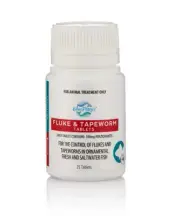 Blue Planet Fluke/Tapeworm tablets - 25 pack