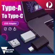 Type C Male to USB A Female OTG Adapter USB Converter USB-C Data OTG Adapter Oz