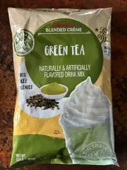 Big Train Dragonfly Blended Creme Green Tea Powder Drink Mix 3.5 Lb