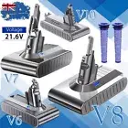 Battery Replacement for Dyson V6 V7 V8V 10 Animal Motorhead Vacuum Cleaner