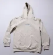 Sonneti London Unisex Kids' Essential Pullover Hoodie CA4 Light Bone Large NWT