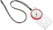 Survival Compass Student's North Pointer Decorative Travel Compass for Family Friends