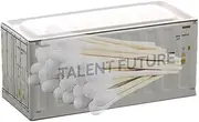 Pencil Boxes for School Bulk | Small Storage Box Stylish Pencil Box and Case | Metal Box with Lids, Multi-Purpose Compact Container for Food, School Supplies, Toys, Tools, Desktop Organizer