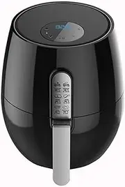 5L Electric Hot Air Fryers Oven Oilless Cooker with LCD Screen and Nonstick Frying Pot 360° Hot Air Circulation 1350W