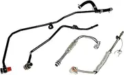Dorman 667-498 Passenger Side Turbocharger Coolant and Oil Supply/Return Line Kit Compatible with Select Ford Models