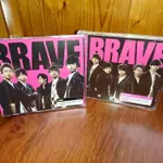 嵐 ARASHI－BRAVE 全新台版單曲 初回限定版 通常版 DVD 台壓 2019