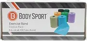 BodySport® Exercise Band, 5 in. x 6 yd. - Professional Resistance Bands for Home Fitness & Gym Exercises - Workout & Rehab Equipment