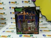 2020 SPOOKY TOWN COLLECTION BY LEMAX "THE DEAD ZONE CONSTRUCTION SITE"