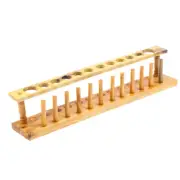 Wooden Test Tube Rack Laboratory Equipment Holders Stand Supplies