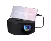 Mini Mobile Projector LED HD Home Cinema Portable LCD Projector VH
