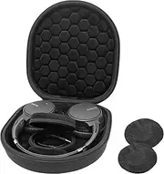 ProCase Hard Case for Sony WH-CH720N/ WH-CH710N/ WH-CH520/ WH-CH510/ WH-1000XM5/ WH-1000XM4/ WHXB910N/ Bose 700 Noise Cancelling Wireless Headphones, Travel Carrying Bag with 2 Dust Covers -Black