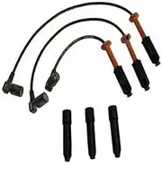 daili Store 1 Set Ignition Spark Plug Wire Compatible with Mercedes W202 C280 E320 S320 SL320 1995-1999 ZEF987