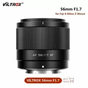 VILTROX 56mm F1.7 APS-C Large Aperture Auto Focus Lens for Fuji X-Mount Cameras