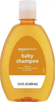 Amazon Basics Tear-Free Baby Shampoo, 13.6 Fluid Ounce