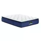 Bedding 34cm Mattress Cool Gel Memory Foam 7 Zone Double