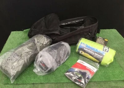 Camping Kit included Sleeping Bag; Mattress, Sleep Liner, Tent,Tactical Backpack