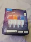 Govee 4-Packs 9-Watt 800 Lumens A19 Shape E26 Base 2700-6500K RGBWW Smart Bulb