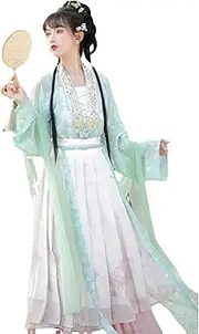 [IDZNFNFX] Hanfu Women Chinese Traditional Cosplay Costume Ancient Song Dynasty Hanfu