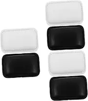 Operitacx 6pcs Comfortable Keyboard Wrist Rests Ergonomic Support for Pain Relief for Home Office and Gaming Use Non-Slip Design for Stability