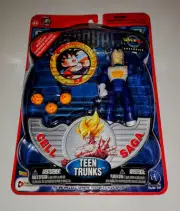 Dragonball Z TEEN TRUNKS Cell Saga Action Figure Irwin Toys Dragon Ball DBZ Goku