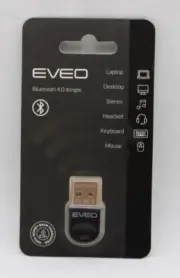 Eveo Mini USB Bluetooth 4.0 Dongle *NEW*