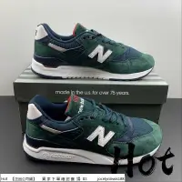 在飛比找蝦皮購物優惠-【Hot】 New Balance 998 湖水綠 紐巴倫 