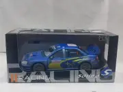 Solido 1/18 2004 Subaru WRX Solberg Monte Carlo Rally