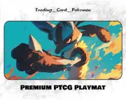 Pokemon Trading Card Game Lucario Playmat/Mousepad for TCG/PTCG Choose Size #7
