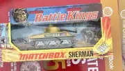 Matchbox Battle Kings Sherman K-101 Vintage Rare
