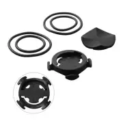 Stopwatch Base Black Bracket MTB Bicycle Nylon Silicone Speedometer Stand