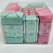 Vintage Freesia Soap Ben Rickert Rose Soaps Bath Cubes Oil Set