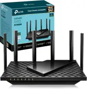 Tp-Link AX5400 Mbps Multi-Gigabit Wi-Fi 6 Router, Onemesh™ /VPN Supported, USB 3