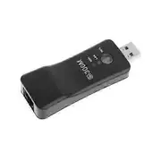 Smart TV Wireless Wifi LAN Adapter - WIS09ABGN - High-Speed Internet Connection for Smart TVs - WELLNGS