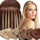 CLEARANCE 1g Nano Ring 100% Human Remy Hair Extensions Micro Loop Beads I Bonds