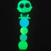 Disney Doorables Beaded Pen Glow In The Dark Nightmare Before Christmas Barrel
