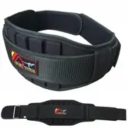 Weight Lifting Body Building Fitness Gym Neoprene Wide Double Back Support Belt XXL