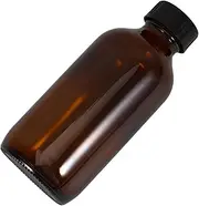 ROMISBABA Glass Reagent Bottle with Cap Empty Refillable Storage Container for Laboratory Use for Medical and Pharmaceutical Applications