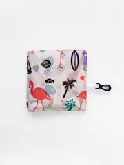 Reusable Shopping Bag - Pink Flamingo