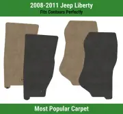 Lloyd Ultimat Front Row Carpet Mats for 2008-2011 Jeep Liberty (for: Jeep)