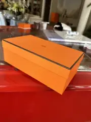 hermes empty gift box