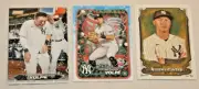 ANTHONY VOLPE (3) 2024 STADIUM CLUB #236 HOLIDAY #H24 ALLEN GINTER #11 YANKEES