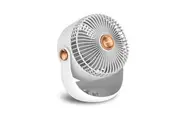 Camelion USB Rechargeable Portable Foldable Compact Travel Mini Fan White