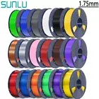 (BUY 6 Get 4 FREE,Add 10) SUNLU 3D Filament 1KG PETG PLA PLA+2.0 ABS SILK 1.75MM