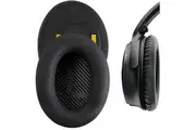Black Replacement Ear Pads Cushions for Bose QuietComfort 45 QC45 Headphone