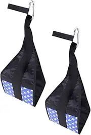 2 Pcs Pull-up Bar Hanging Fitness Equipment Exercise Equipment Abdominal Muscle Belt Cantilever Belt Elastic Belts Hanging Abdominal Belt Muscle Training Belt Gym Chin-up Bar BCOATH