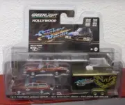 Greenlight SMOKEY AND THE BANDIT Hitch & Tow 1977 PONTIAC LeMANS CAR HAULER