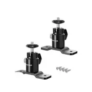 2 Pack t Type Wall/ceiling Mount for Ring Light Detachable Ball Head 5/8 Stud 1/4 Screw