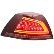 Fit For Holden VE Commodore Series 1 Series 2 Sedan Only Red LED Tail Lights Sequential Blinker