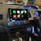 For 2006-2011 Honda Civic Head Unit Apple CarPlay & Android Auto Mirror Link Cam