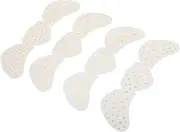 SHERCHPRY 4 Sheets Fun Freckle Face Stickers for Women Natural Makeup Accessories with Sparkling Effect for Everyday Use Easy Removable Temporary Freckles
